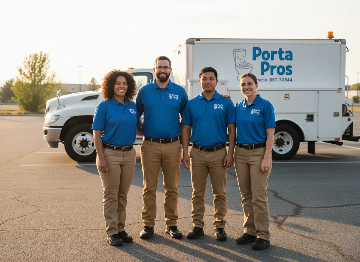 Porta Potty Rental company in Maryland Line, MD