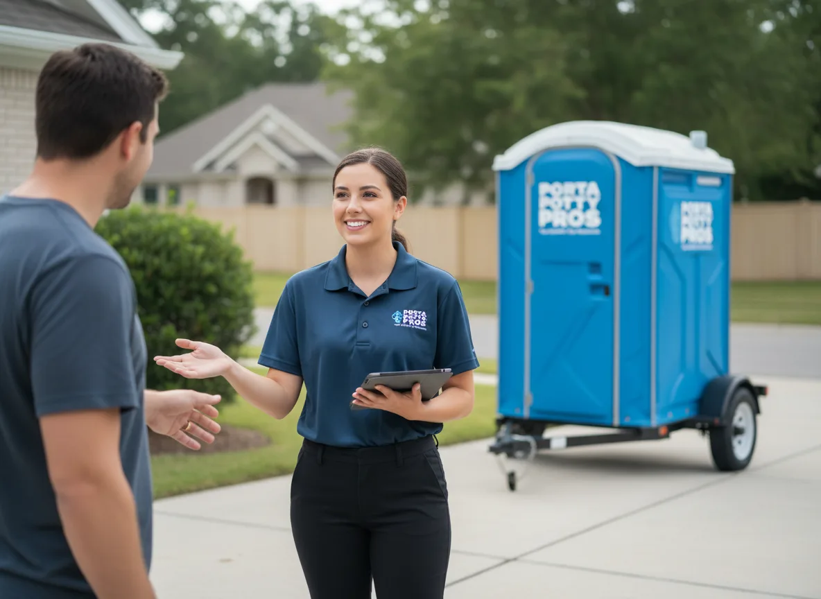 Porta Potty Rental Maryland Line, MD FAQs