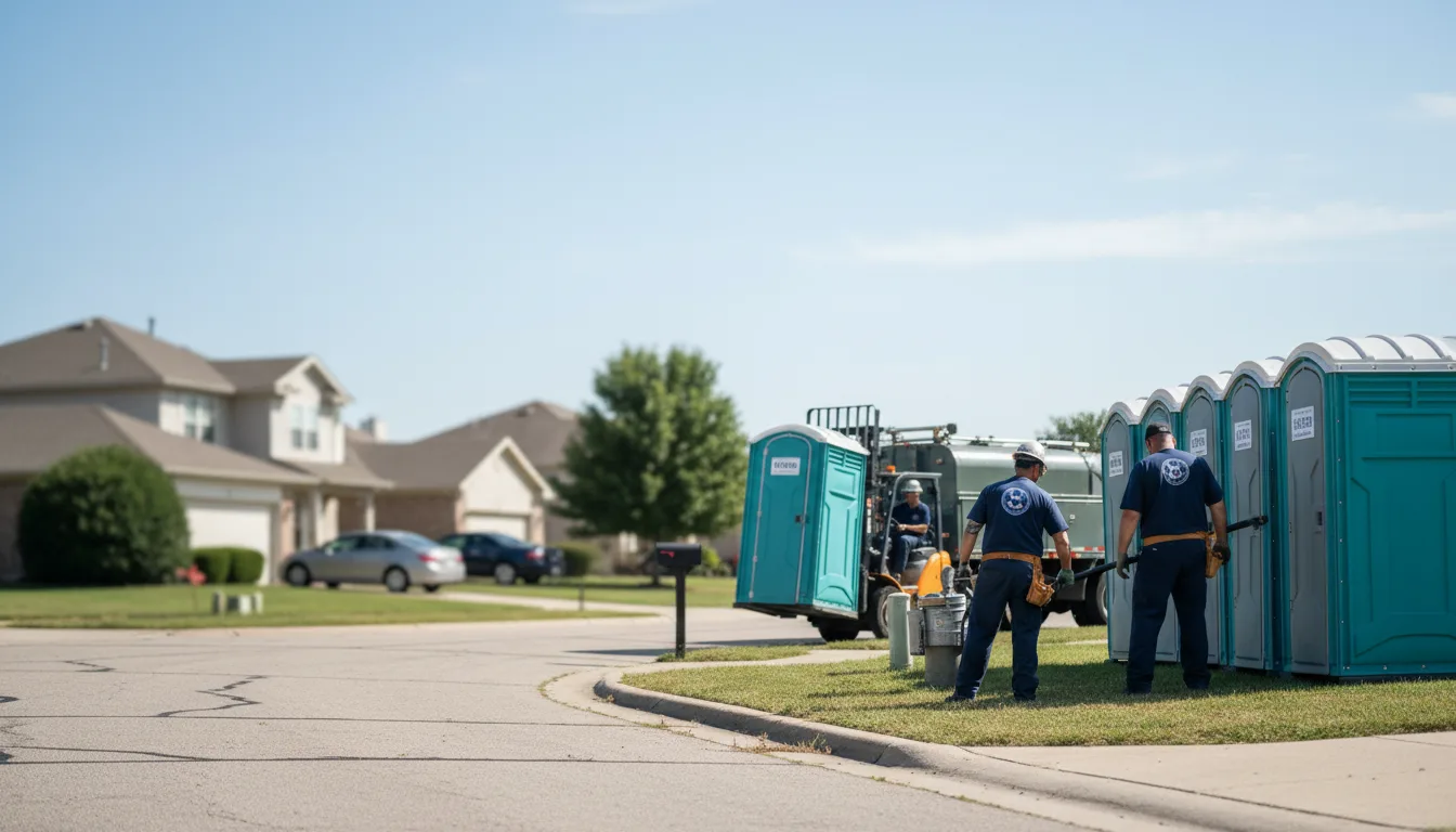 Porta Potty Rental in Maryland Line, MD near me